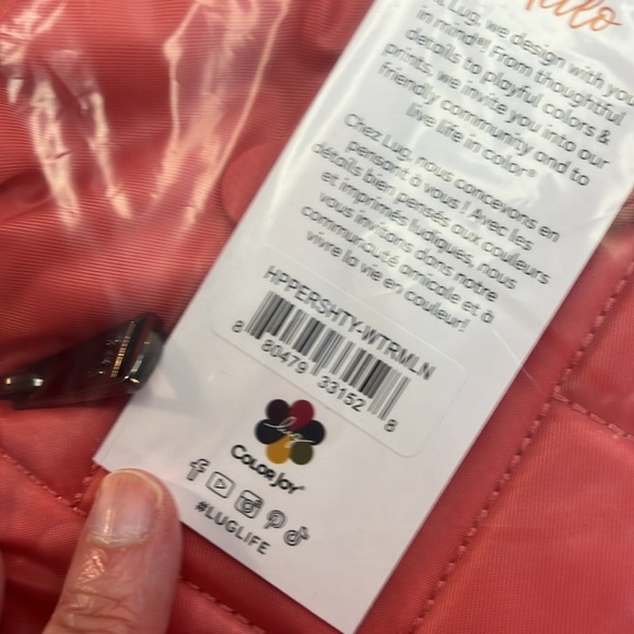 NWT Lug Hopper Shorty Backpack - Watermelon - Picture 3 of 3